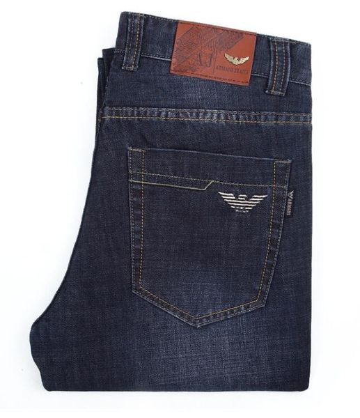 2019 new arrival famou brand a mani jean lim kinny cal for man pant de igner brand