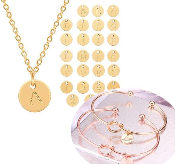 26 letter initial necklace bracelet silver gold color disc necklace alphabet knot bracelet for women family letter jewelry set gifts gd231
26 letter initial necklace bracelet silver gold color disc necklace alphabet knot bracelet for women family letter jewelry set gifts gd231
