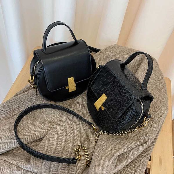 high-grade western style women's bag 2020 new korean style all-match texture messenger bag fashion handbag saddle
high-grade western style women's bag 2020 new korean style all-match texture messenger bag fashion handbag saddle