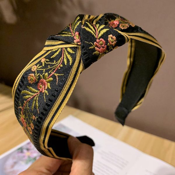 hair accessories haimeikang korean chic ethnic head hoop headband retro knotted wide-brimmed embroidery bezel headdress
hair accessories haimeikang korean chic ethnic head hoop headband retro knotted wide-brimmed embroidery bezel headdress