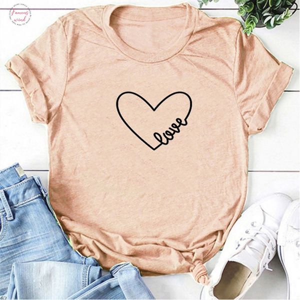 couple t shirt love print women t shirts fashion o neck heart love t shirt casual aesthetic tee valentines day ladies, White
couple t shirt love print women t shirts fashion o neck heart love t shirt casual aesthetic tee valentines day ladies, White