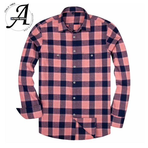 men's casual shirts 2021 spring flannel plaid shirt men long sleeve high cotton fashion male chemise homme camisa social masculina, White;black
men's casual shirts 2021 spring flannel plaid shirt men long sleeve high cotton fashion male chemise homme camisa social masculina, White;black