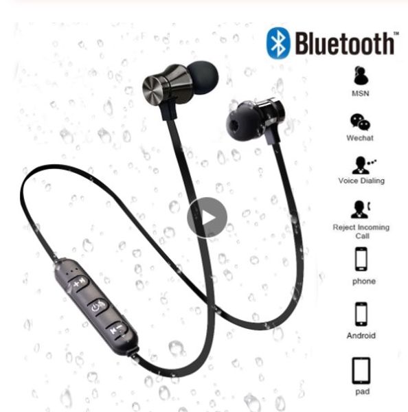 new magnetic wireless bluetooth earphone stereo sports waterproof earbuds wireless in-ear headset with mic for iphone 7 samsung
new magnetic wireless bluetooth earphone stereo sports waterproof earbuds wireless in-ear headset with mic for iphone 7 samsung