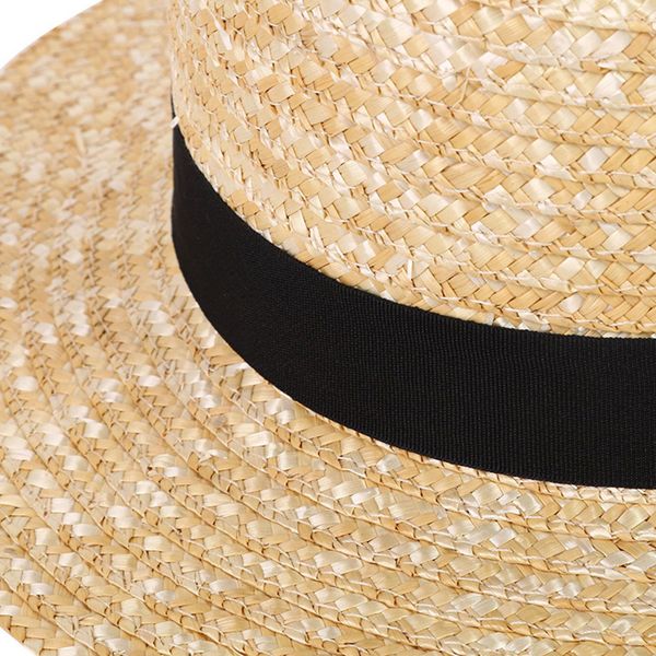 sunproof sailor beach uv protection wide brim boater summer travel holiday casual fashion straw hat adult, Blue;gray
sunproof sailor beach uv protection wide brim boater summer travel holiday casual fashion straw hat adult, Blue;gray