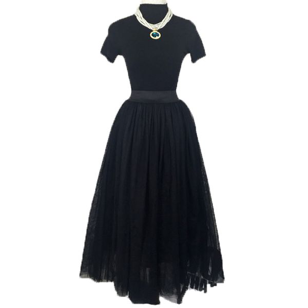 fashion tulle skirt pleated tutu skirts womens lolita petticoat bridesmaids vintage midi skirt jupe saias faldas mesh half b2683, Black;gray
fashion tulle skirt pleated tutu skirts womens lolita petticoat bridesmaids vintage midi skirt jupe saias faldas mesh half b2683, Black;gray