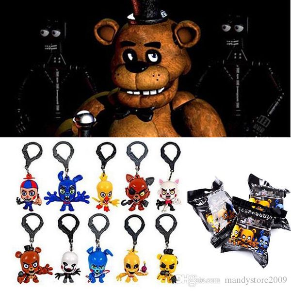 10pcs/lot five nights at freddy's figure dolls keychains five nights at freddy's keychains fnaf pendants fnaf keychains
10pcs/lot five nights at freddy's figure dolls keychains five nights at freddy's keychains fnaf pendants fnaf keychains