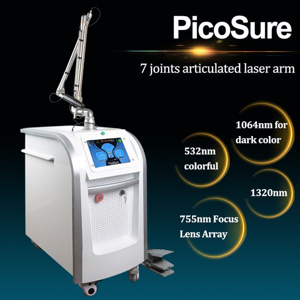 excellent treatment effect picosecond laser 1320nm 1064nm 755nm 532nm nd yag pigment tattoo removal cynosure picosure laser machine, Black
excellent treatment effect picosecond laser 1320nm 1064nm 755nm 532nm nd yag pigment tattoo removal cynosure picosure laser machine, Black
