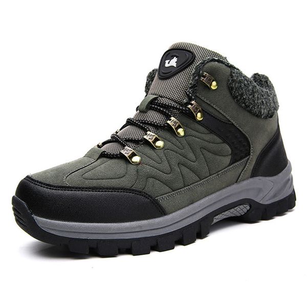 2019 new men winter boots male snow ankle boots waterproof warm fur casual boot shoes chaussure homme, Black
2019 new men winter boots male snow ankle boots waterproof warm fur casual boot shoes chaussure homme, Black