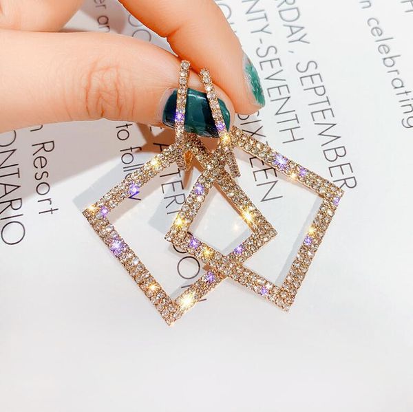 s970 fashion jewelry s925 silver post diamond square earrings lady elegant earrings
s970 fashion jewelry s925 silver post diamond square earrings lady elegant earrings