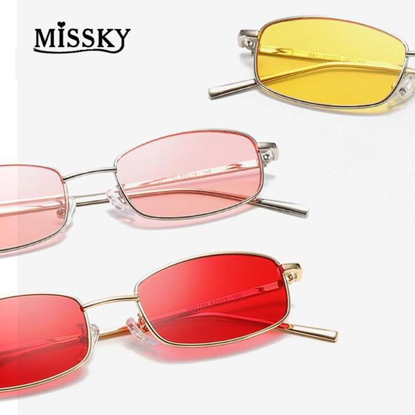 missky retro small frame uv400 square sunglasses outdoor glasses 2020 brand designed colorful mental eyewear san0, White;black
missky retro small frame uv400 square sunglasses outdoor glasses 2020 brand designed colorful mental eyewear san0, White;black
