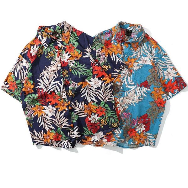 klv shirts mens summer print turn-down collar slim fit short sleeve shirt streetwear camisa masculina para hombre hawaiian cloth, White;black
klv shirts mens summer print turn-down collar slim fit short sleeve shirt streetwear camisa masculina para hombre hawaiian cloth, White;black