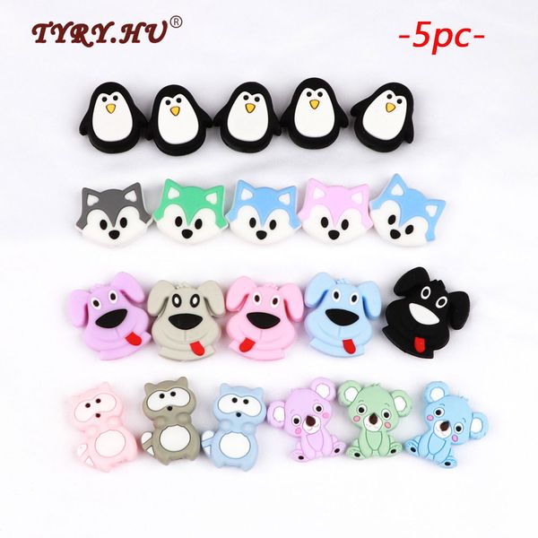 tyry.hu 5pc new cartoon silicone loose beads koala penguin bpa baby teething necklace beads for diy jewelry gift toys
tyry.hu 5pc new cartoon silicone loose beads koala penguin bpa baby teething necklace beads for diy jewelry gift toys