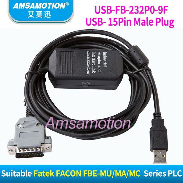 usb-fb-232p0-9f подходящий кабель для программирования порта usb fatek fbe fb-232p0-9f-150 для плк серии fatek fbe-mu / ma / mc
usb-fb-232p0-9f подходящий кабель для программирования порта usb fatek fbe fb-232p0-9f-150 для плк серии fatek fbe-mu / ma / mc