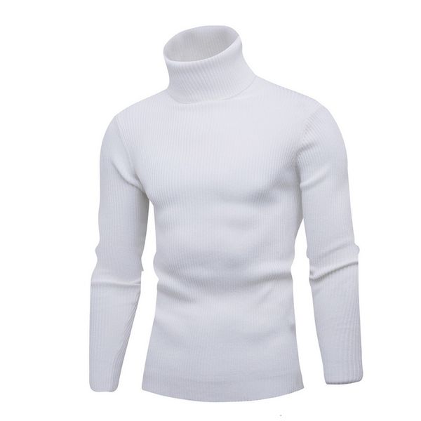 mjartoria men's turtleneck sweater fashion solid color knit men's sweater casual slim winter warm pullover men's sweater sh19, White;black
mjartoria men's turtleneck sweater fashion solid color knit men's sweater casual slim winter warm pullover men's sweater sh19, White;black