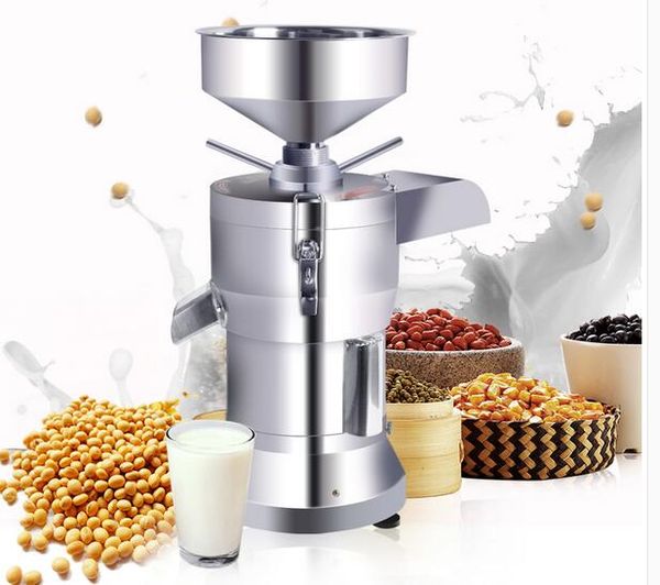 220v automatic slag separating commercial soybean milk tofu maker machine fiberizer rice paste machine stainless steel juicer
220v automatic slag separating commercial soybean milk tofu maker machine fiberizer rice paste machine stainless steel juicer