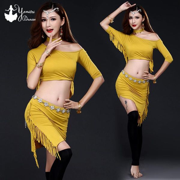 stage wear 7 colors bellydance costume set tassel outfits for woman half sleeves short women skirt, Black;red
stage wear 7 colors bellydance costume set tassel outfits for woman half sleeves short women skirt, Black;red
