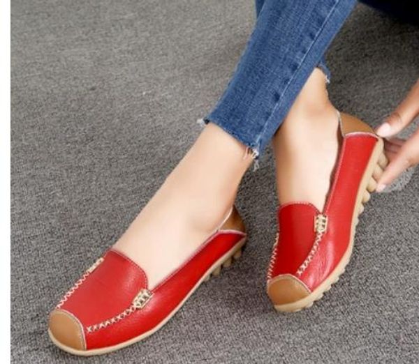 2019 soft sole women's shoes in spring and autumn with new style antiskid flat bottom round head mama dress shoes @113, Black
2019 soft sole women's shoes in spring and autumn with new style antiskid flat bottom round head mama dress shoes @113, Black