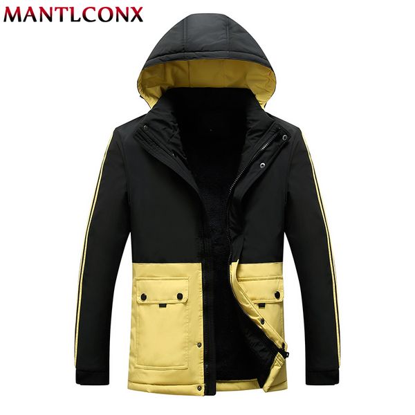 mantlconx fashion winter jacket parkas men thick warm casual outwear jackets and coats for men winter parka windbreaker, Black
mantlconx fashion winter jacket parkas men thick warm casual outwear jackets and coats for men winter parka windbreaker, Black