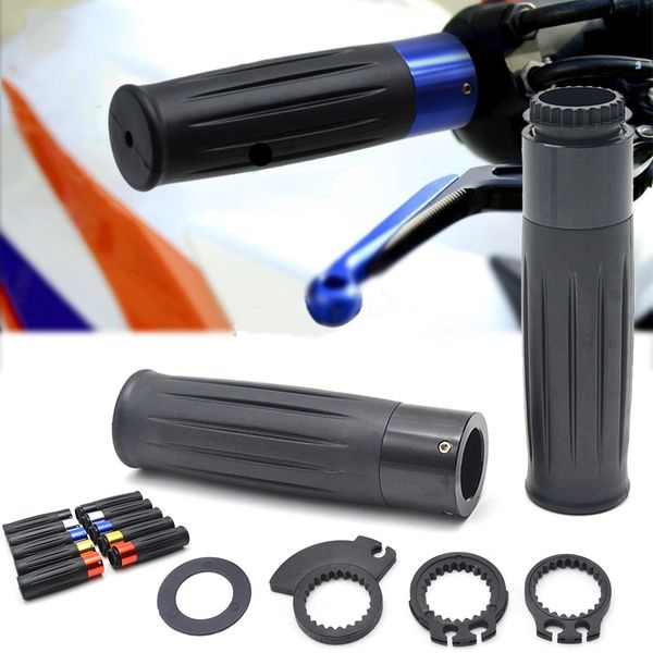 5 color motorcycle handlebar hand bars grips universal handle bar grips motorbike for 690 duke/smc/smcr 690 enduro r/duke r
5 color motorcycle handlebar hand bars grips universal handle bar grips motorbike for 690 duke/smc/smcr 690 enduro r/duke r
