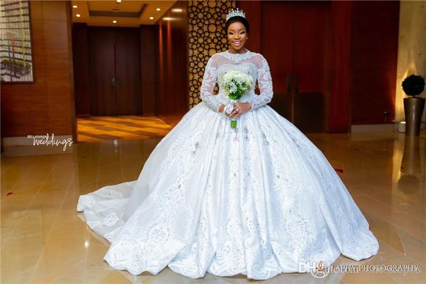 muslim ball gown crystal wedding dresses 2020 long sleeve high neck appliqued lace bridal gowns a line sweep train vestido de novia, White
muslim ball gown crystal wedding dresses 2020 long sleeve high neck appliqued lace bridal gowns a line sweep train vestido de novia, White