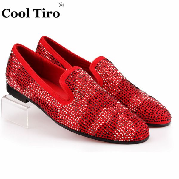 cool tiro red suede men loafers rhinestones slippers casual man moccasin party wedding dress shoes men's flats genuine leather, Black
cool tiro red suede men loafers rhinestones slippers casual man moccasin party wedding dress shoes men's flats genuine leather, Black