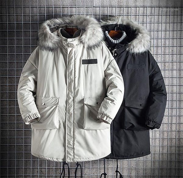 hooded cotton padded jackets casual males clothing panelled mens designer cotton padded jackets fashion loose thick mens, Black;brown
hooded cotton padded jackets casual males clothing panelled mens designer cotton padded jackets fashion loose thick mens, Black;brown