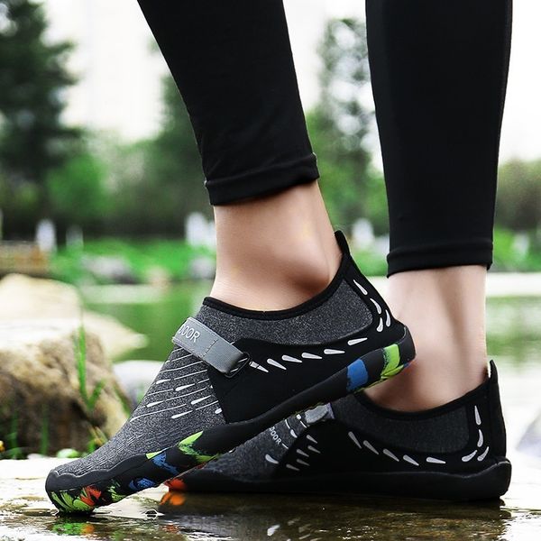 beach water shoes for women men elastic sneakers quick drying non slip hiking aqua shoes barefoot finger surfing
beach water shoes for women men elastic sneakers quick drying non slip hiking aqua shoes barefoot finger surfing