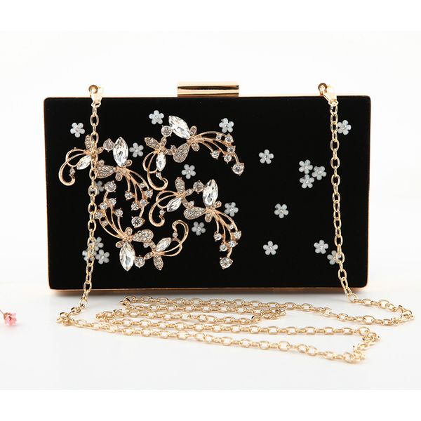 luxury women evening bag fashion diamond women evening box wedding clutch flower lady party banquet bag with chain
luxury women evening bag fashion diamond women evening box wedding clutch flower lady party banquet bag with chain