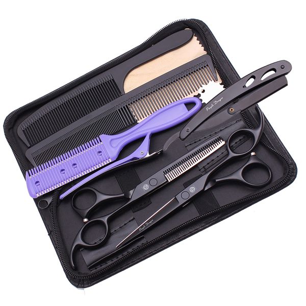 professional hairdressing scissors set 5.5" 6.0" jp stainless black professional hair scissors barber hairdresser shears haircut s
professional hairdressing scissors set 5.5" 6.0" jp stainless black professional hair scissors barber hairdresser shears haircut s