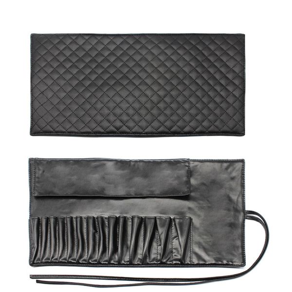 black double-layer pu thickened brush package 14pcs makeup brushes bag cosmetic bags ing
black double-layer pu thickened brush package 14pcs makeup brushes bag cosmetic bags ing