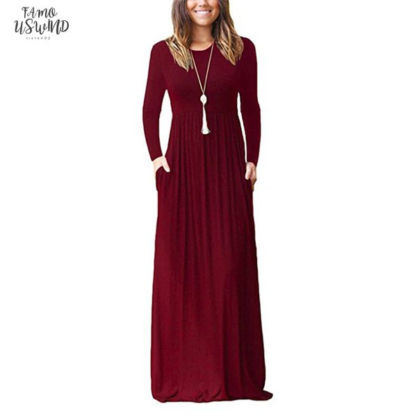femme plus size pockets long maxi dress solid long sleeve long sleeve casual autumn o neck women dresses robe femme xxl gv812, Black;gray
femme plus size pockets long maxi dress solid long sleeve long sleeve casual autumn o neck women dresses robe femme xxl gv812, Black;gray