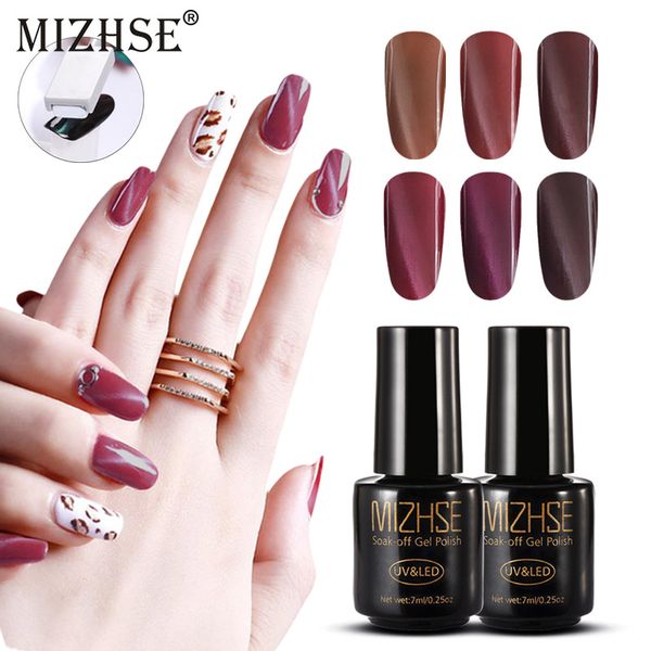 mizhse cat eye gel nails polish semi permanent magnetic nail gel varnish not moving cat eye line lacquer soak off nail lucky, Red;pink
mizhse cat eye gel nails polish semi permanent magnetic nail gel varnish not moving cat eye line lacquer soak off nail lucky, Red;pink