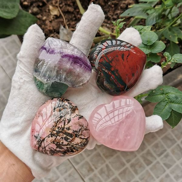 8 цветов природные формы сердца кристалл любовь healing gemstone lover подарков камень кристалл сердца драгоценные камни свадебные принадлеж
8 цветов природные формы сердца кристалл любовь healing gemstone lover подарков камень кристалл сердца драгоценные камни свадебные принадлеж