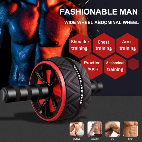 training equipment abdominal roller exercise wheel fitness mute for arms back belly core trainer body shape supplies
training equipment abdominal roller exercise wheel fitness mute for arms back belly core trainer body shape supplies