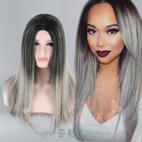 black and gray mixed gradient european and american wig 70 cm in the long straight hair cosplay wig b305
black and gray mixed gradient european and american wig 70 cm in the long straight hair cosplay wig b305