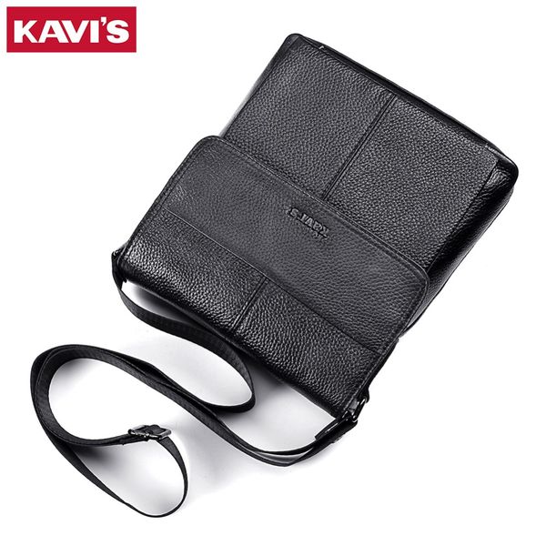 kavis messenger bag men's shoulder bag genuine leather handbag bolsas crossbody sling tote chest briefcase male for small mini
kavis messenger bag men's shoulder bag genuine leather handbag bolsas crossbody sling tote chest briefcase male for small mini