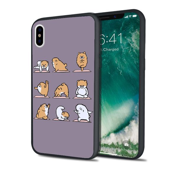 coque luxury pomeranian yoga phone case for iphone 11 pro xs max xr 8 7 6s plus 5s se 5 case black soft silicone tpu cover.
coque luxury pomeranian yoga phone case for iphone 11 pro xs max xr 8 7 6s plus 5s se 5 case black soft silicone tpu cover.