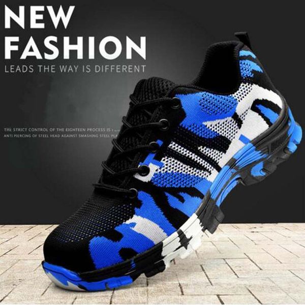 safety shoes anti-smash steel toe caps puncture protective shoes site work safety boots, Black
safety shoes anti-smash steel toe caps puncture protective shoes site work safety boots, Black