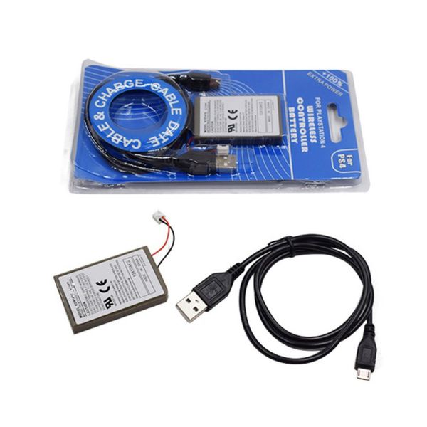 2000mah rechargeable battery pack usb charger cable for sony gamepad for ps4 battery for ps4 wireless controller 1pc
2000mah rechargeable battery pack usb charger cable for sony gamepad for ps4 battery for ps4 wireless controller 1pc