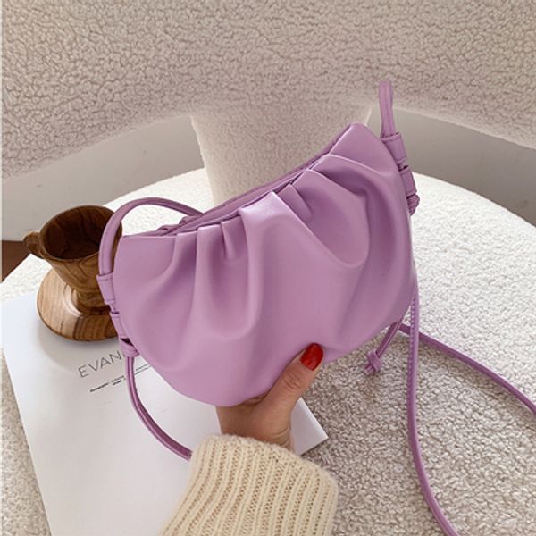 fashion cloud-wrapped soft pu leather small bag shoulder slant handbag day clutches messenger crossbody bag
fashion cloud-wrapped soft pu leather small bag shoulder slant handbag day clutches messenger crossbody bag
