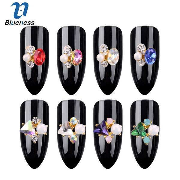 blueness 10 pcs 3d art decoration colorful crystal design diy jewelry glitter rhinestone decoration nails art accessoires, Silver;gold
blueness 10 pcs 3d art decoration colorful crystal design diy jewelry glitter rhinestone decoration nails art accessoires, Silver;gold
