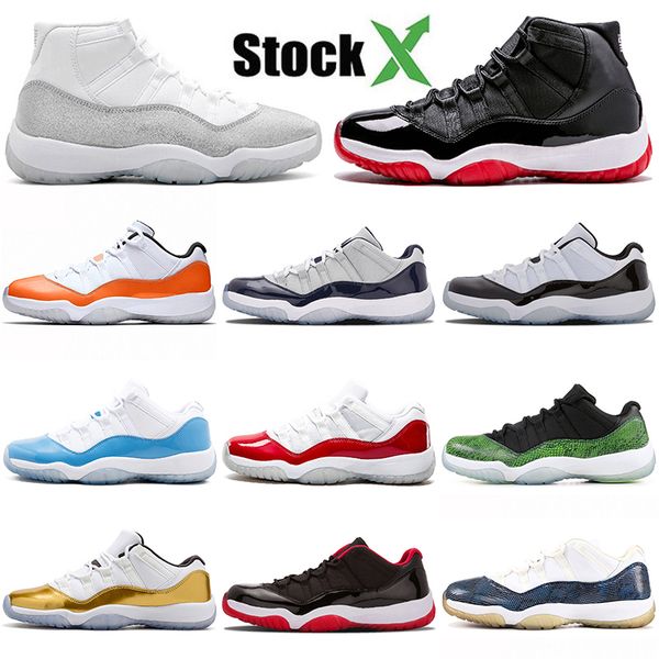 sport brand 11 youth mens women basketball shoes 11 bred high vast grey metallic silver luxury designer sneakers 5.5-13, White;red
sport brand 11 youth mens women basketball shoes 11 bred high vast grey metallic silver luxury designer sneakers 5.5-13, White;red