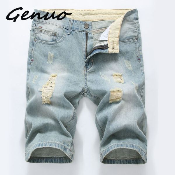 genuo new men fashion jeans short 2019 new men summer cotton breathable denim shorts male denim shorts casual brand clothing, Blue
genuo new men fashion jeans short 2019 new men summer cotton breathable denim shorts male denim shorts casual brand clothing, Blue
