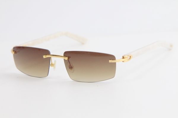 new rimless marble white plank sunglasses 8100926 style utdoor design classical model sunglasses glasses male and female, White;black
new rimless marble white plank sunglasses 8100926 style utdoor design classical model sunglasses glasses male and female, White;black