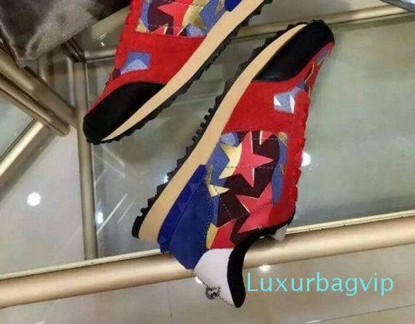fashionville* u610 40/41/42/43/44 genuine leather red white star beach stud sneakers shoes fashion men women couple, Black
fashionville* u610 40/41/42/43/44 genuine leather red white star beach stud sneakers shoes fashion men women couple, Black