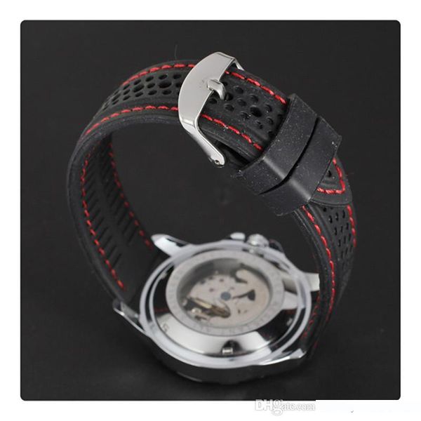 роскошные наручные часы мода спортивные часы для мужчин скелет наручные часы с автоматическим заводом механическое движение черный циферблат, Slivery;brown
роскошные наручные часы мода спортивные часы для мужчин скелет наручные часы с автоматическим заводом механическое движение черный циферблат, Slivery;brown