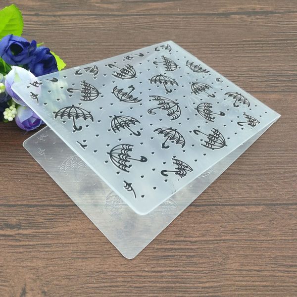 umbrella plastic embossing folder for scrapbook diy album card tool plastic template other decorative stickers
umbrella plastic embossing folder for scrapbook diy album card tool plastic template other decorative stickers