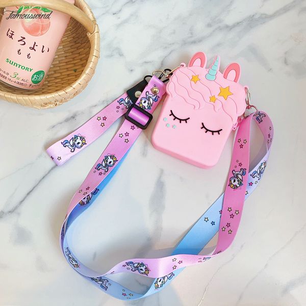 cute cartoon anime unicorn bag soft silicone crossbody bags for women animal print zipper flap purses and handbags with ribbons
cute cartoon anime unicorn bag soft silicone crossbody bags for women animal print zipper flap purses and handbags with ribbons
