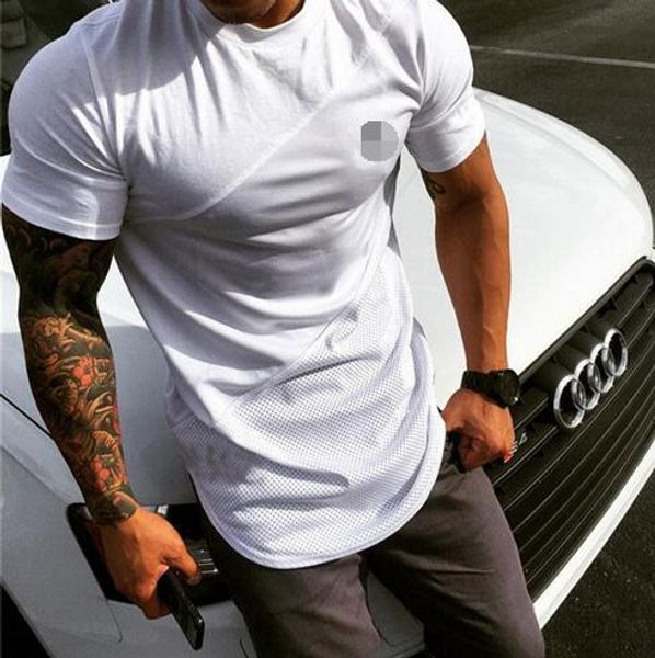 mens muscle t shirt bodybuilding fitness men cotton singlets plus big size tshirt cotton mesh short sleeve tshirt, White;black
mens muscle t shirt bodybuilding fitness men cotton singlets plus big size tshirt cotton mesh short sleeve tshirt, White;black