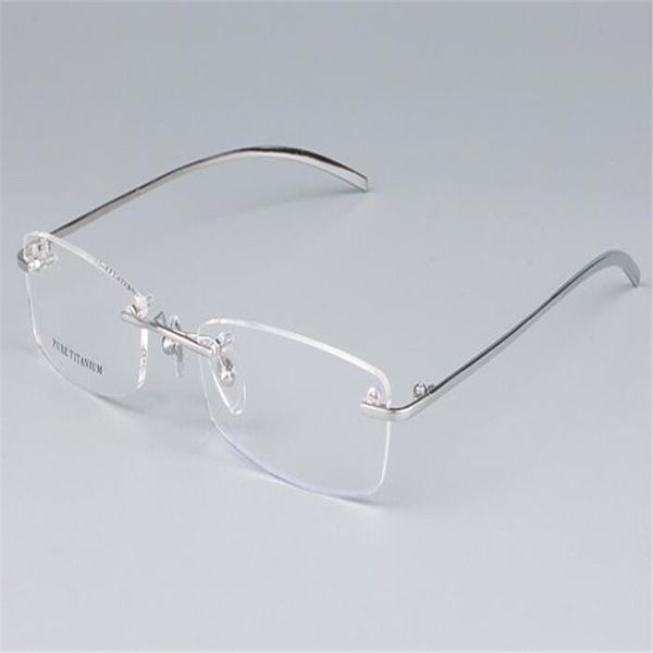 wholesale- business pure titanium rimless ultra-light for men reading optical eyewear br1028, Silver
wholesale- business pure titanium rimless ultra-light for men reading optical eyewear br1028, Silver